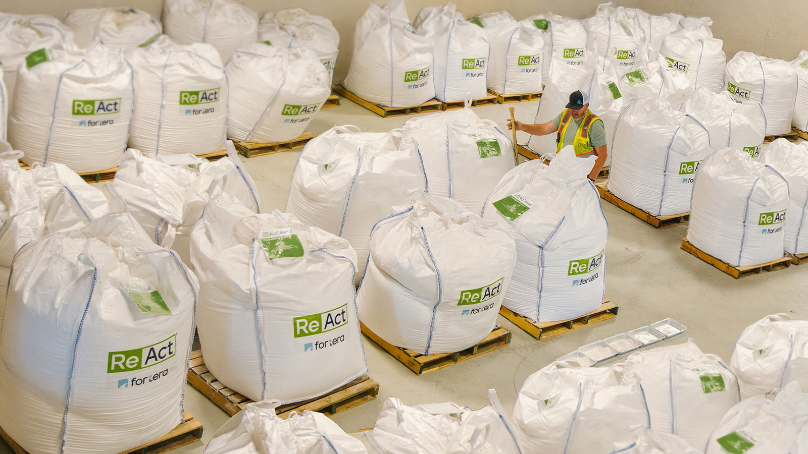 Fortera's ReAct Becomes First Low-Carbon Cement to Meet All Six ASTM C1157 Categories